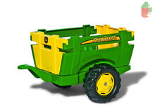 Misverstand Ontvanger Gematigd Rolly Toys Farmtrailer John Deere Groen - Speelgoed de Betuwe