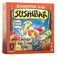 Geharrewar in de Sushibar - Dobbelspel