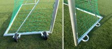 Voetbal Goal Aluminium Calzio Elite 500