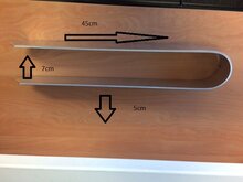 Grondankerset voor Aluminium Goal (AVAV) - 2 stuks