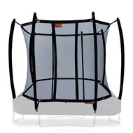 Veiligheidsnet voor trampoline 380x255 (238) - Zwart