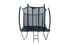 Veiligheidsnet voor trampoline 380x255 (238) - Zwart