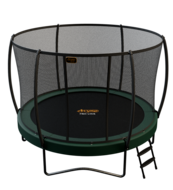 Veiligheidsnet voor trampoline &Oslash;305 (10) - Zwart