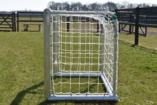 Voetbaldoelen Aluminium 150x100 (set van 2) &ndash; Professioneel