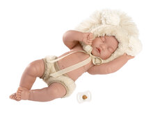 Llorens babypop slapende newborn - 31 cm