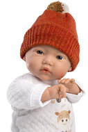 Llorens babypop newborn soft cute baby - 32 cm