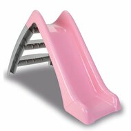 Jamara Glijbaan Happy Slide Junior 123 X 60 Cm Roze / grijs