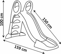 Smoby GM slide - 1,5 meter - Glijbaan