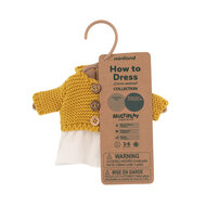 MINILAND KLEDING SET MEISJE 21CM