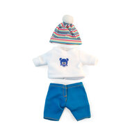 MINILAND KLEDING SET JONGEN 21CM