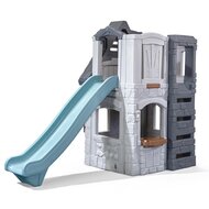 Enchanting Adventures 2-Story Playhouse &amp; Slide