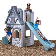 Enchanting Adventures 2-Story Playhouse &amp; Slide