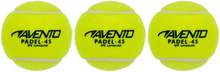 Padel ballen in koker set van 3