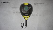 Padel Racket 12K Carbon Paragon