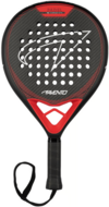 Padel Racket 3K Carbon Conquista