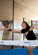 Padel Racket 3K Carbon Conquista