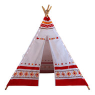 Sunny LED Tipi Tent Rood/wit