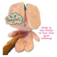 Peekapets Bunny Pluchen Knuffel - Wit