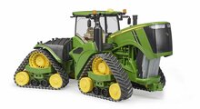 Bruder Tractor John Deere 9620 Rx Met Rupsbanden