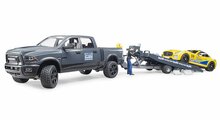 Bruder Ram 2500 Power Wagon Met Roadster Racing Team