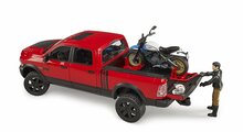 Bruder Ram 2500 Power Wagon Met Accessoires Bruder