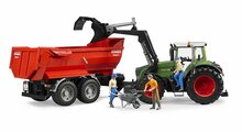 Bruder Fendt 936 Vario Met Voorlader 1:16