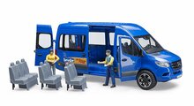 Bruder Mb Sprinter Transfer Mit Fahrer Und Fahrgast