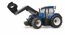 Bruder Tractor New Holland T7.315 Met Voorlader