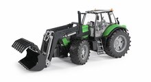 Bruder Deutz Agrotron X720 +Voorlader