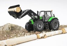 Bruder Deutz Agrotron X720 +Voorlader