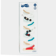 Small Foot - Houten Autobaan Toren met Auto's, 3dlg.