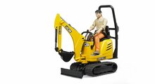 Bruder Jcb Micro Graafmachine 8010 Cts Met Figuur