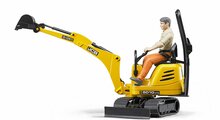 Bruder Jcb Micro Graafmachine 8010 Cts Met Figuur