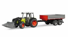 Bruder Claas Nectis 267 F Met Voorlader