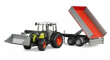 Bruder Claas Nectis 267 F Met Voorlader