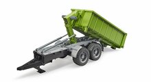 Bruder Haakarmtrailer Voor Tractoren