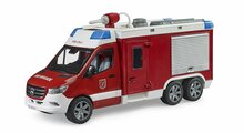 Bruder MB Sprinter brandweerwagen met licht en geluid