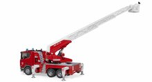 Bruder Scania Super 560R brandweerwagen met uitschuifbare ladder