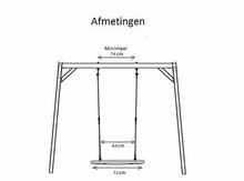 Nestschommel Lig schommel Grandoh Groen