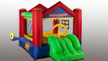 Springkussen Party House Fun – Avyna