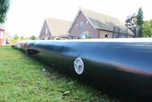 Airtrack 12Springs 300, W100 Standaard Grijs/Zwart + Pomp