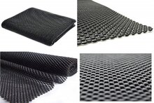 Antislip mat, 1.5m x 5m, Zwart