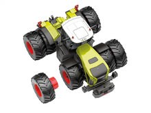 Extra wielen Claas Xerion 5000 TRAC VC (1:32)
