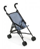 Bayer Chic Poppen Buggy Roma (Jeans Blauw)