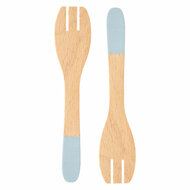 Small Foot - Houten Speeleten Pasta Chef Set, 19dlg.