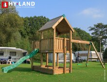 Hy-Land P3s Speeltoestel Grenenhout - RVS Glijbaan