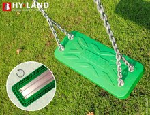 Hy-Land P3s Speeltoestel Grenenhout - Polyethyleen Glijbaan