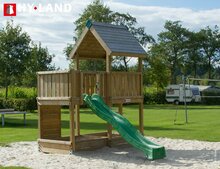 Hy-Land P3 Speeltoestel Grenenhout - RVS Glijbaan