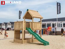 Hy-Land P3 Speeltoestel Grenenhout - RVS Glijbaan