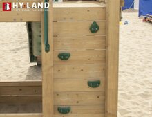 Hy-Land P3 Speeltoestel Grenenhout - Polyethyleen Glijbaan